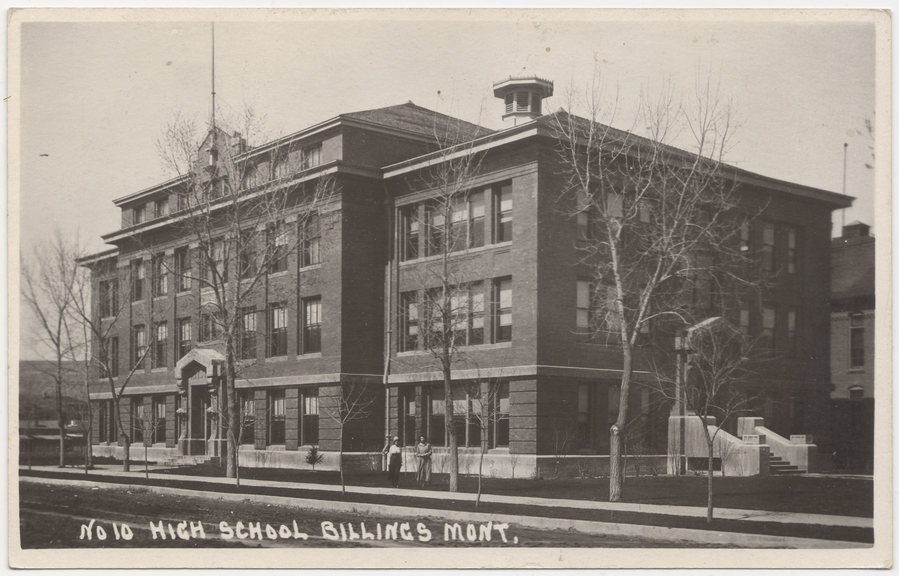 Billings High School, circa 1920s